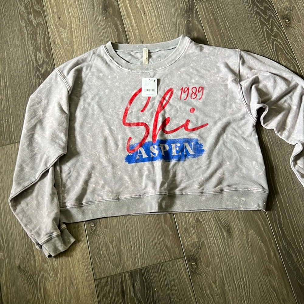 Free people movement sweatshirt